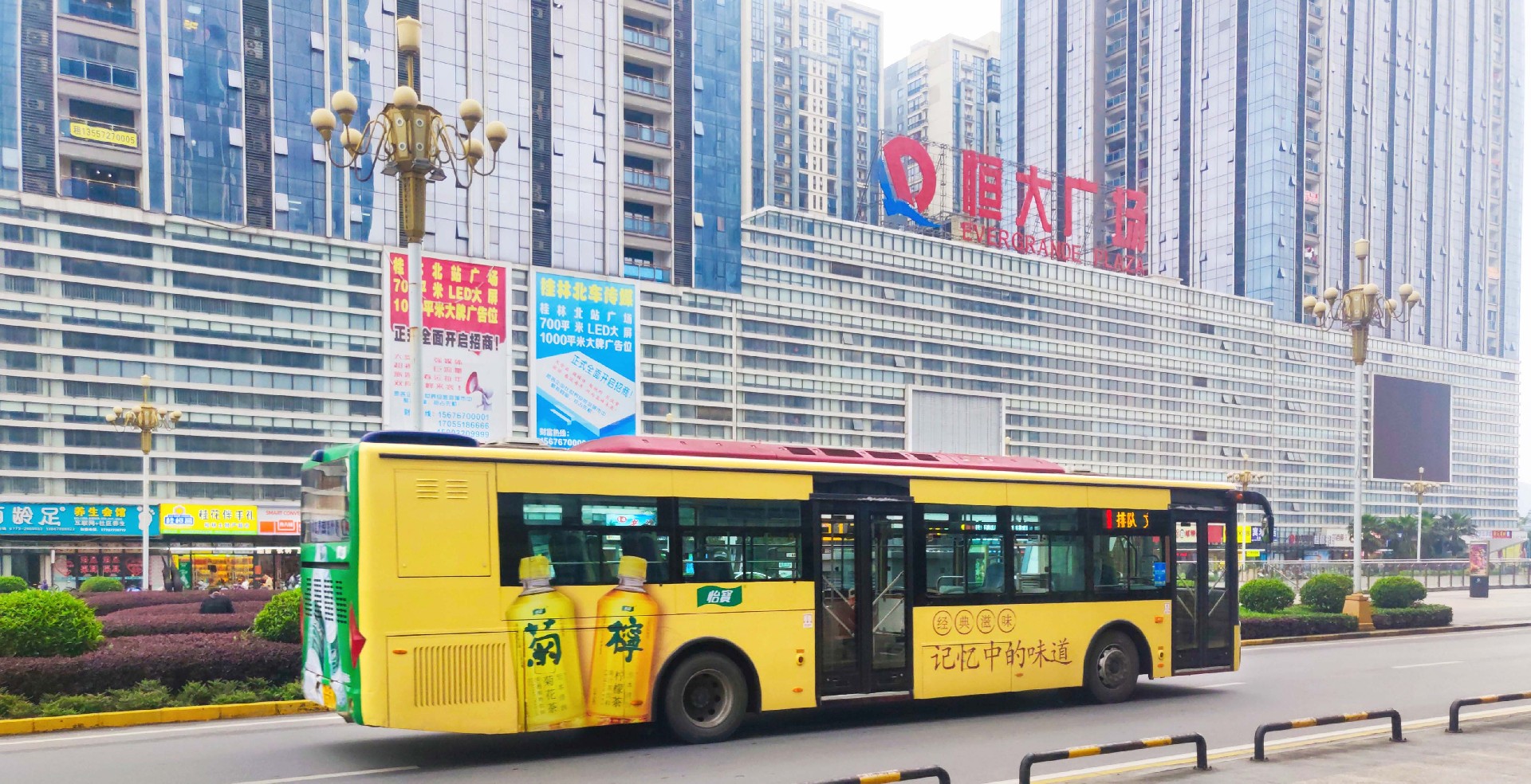 15大理由告訴您，就是要非常任性的投放公交廣告！